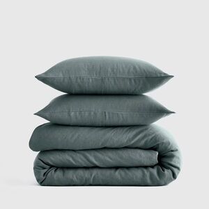 Quince European Linen Duvet Cover Set